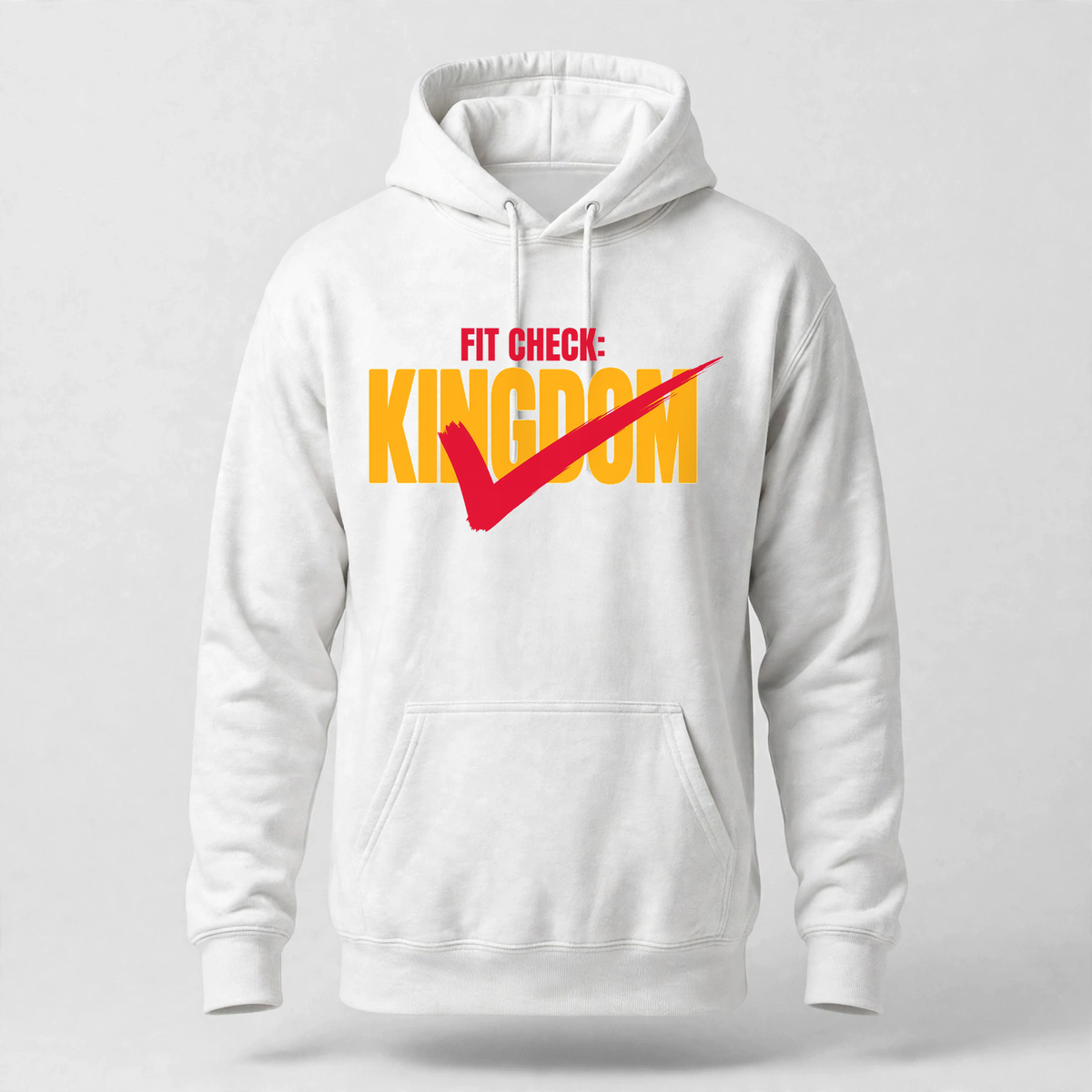 Fit Check Kingdom Hoodie