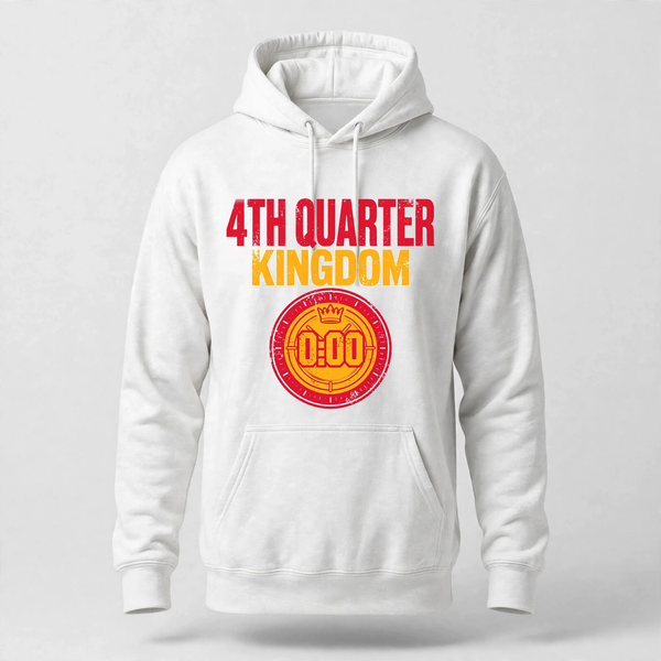 Fourth Quarter Kingdom Hoodie