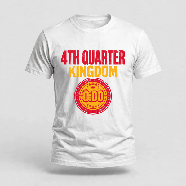 Fourth Quarter Kingdom Tee