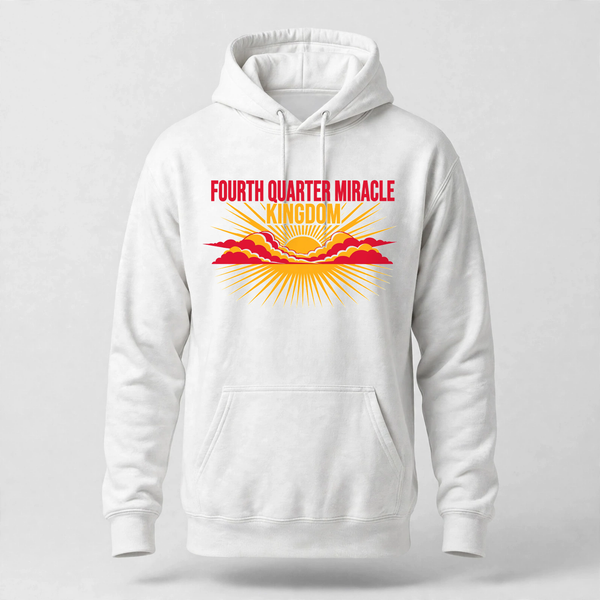 Fourth Quarter Miracle Hoodie