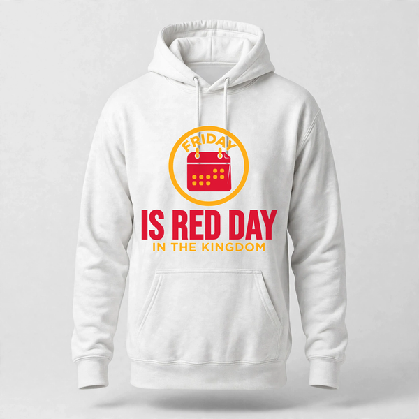 Friday Is Red Day Hoodie