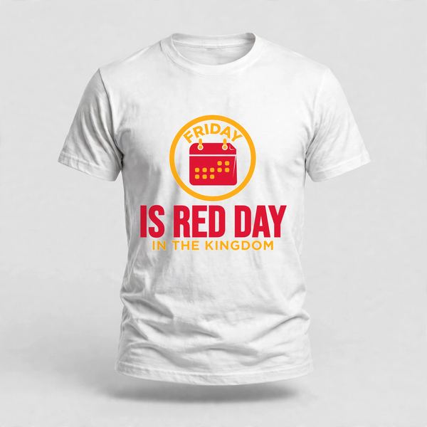 Friday Is Red Day Tee