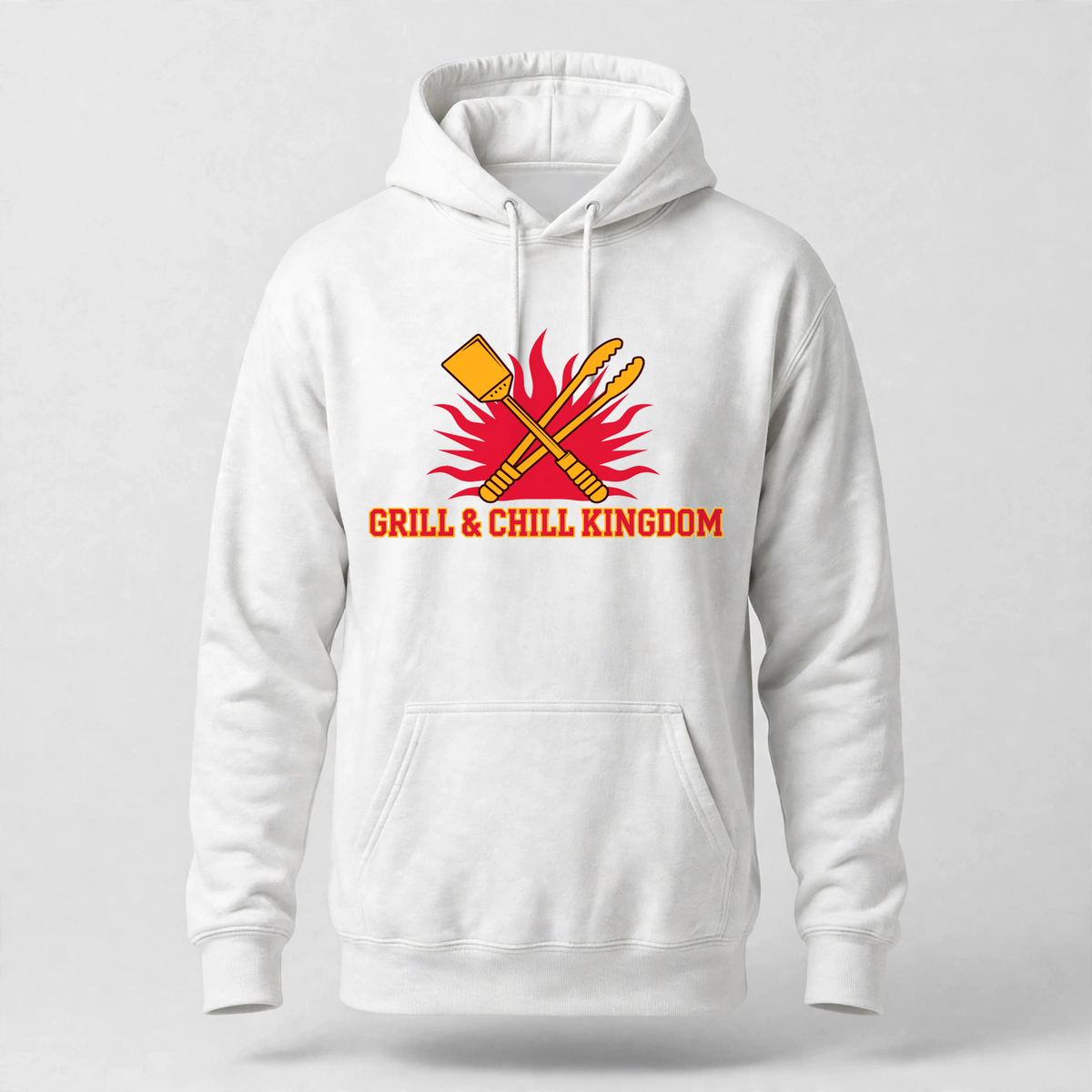 Grill And Chill Kingdom Hoodie