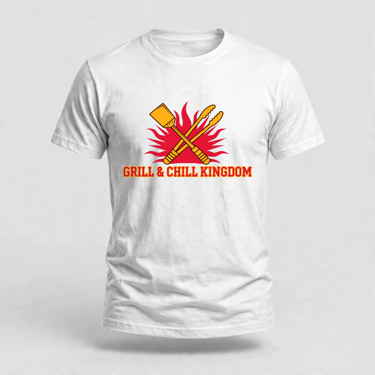 Grill And Chill Kingdom Tee