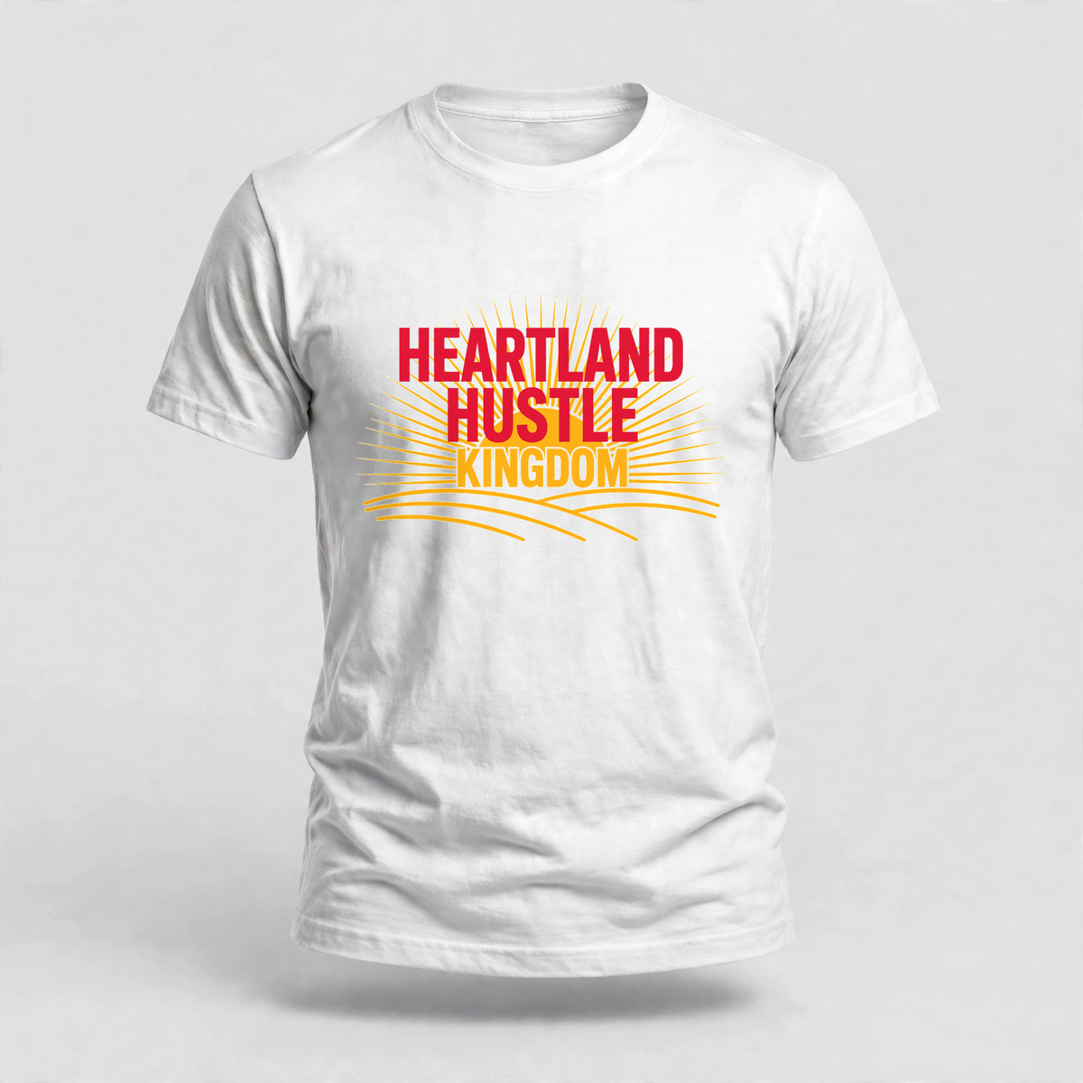 Heartland Hustle Tee