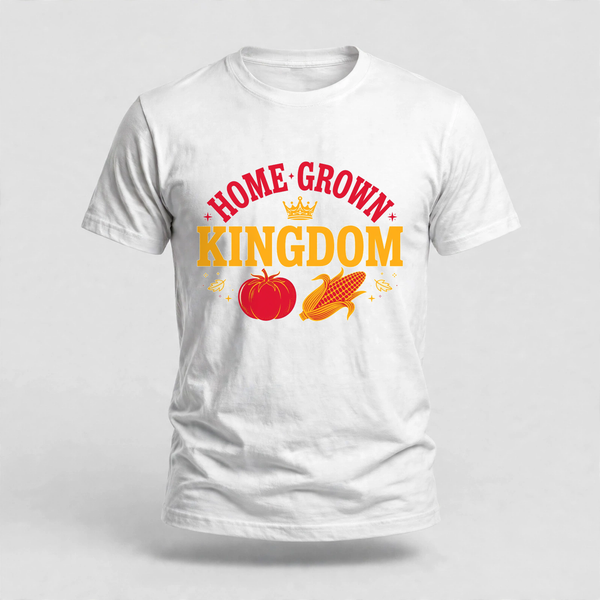 Home Grown Kingdom Tee