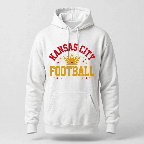 Kansas City Football Hoodie