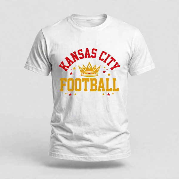 Kansas City Football Tee