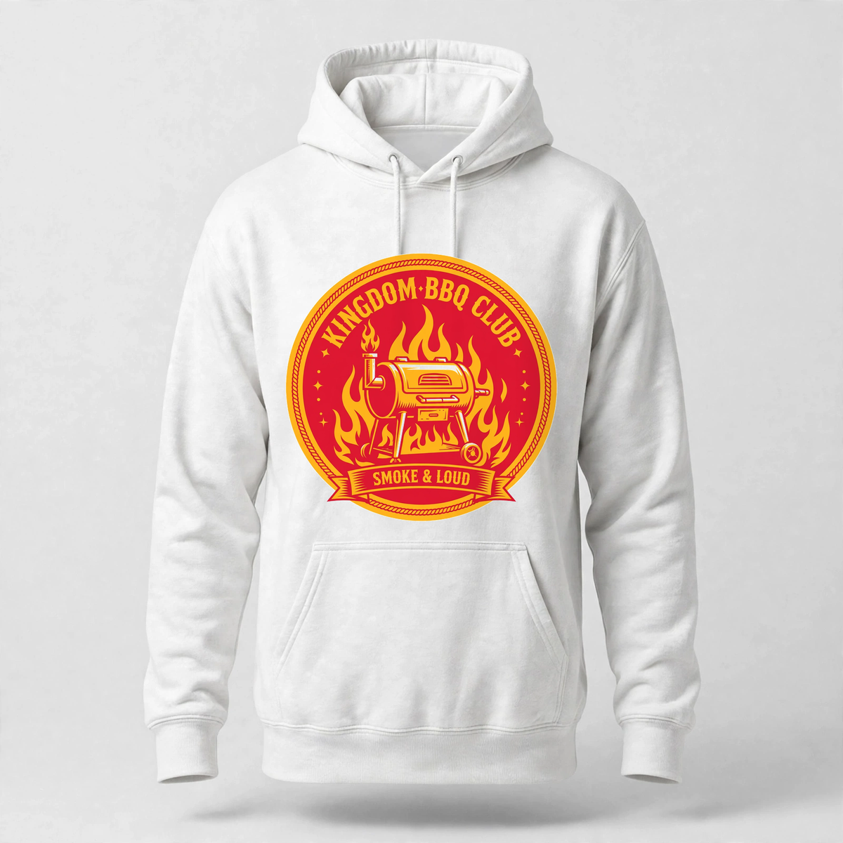 Kingdom Bbq Club Hoodie