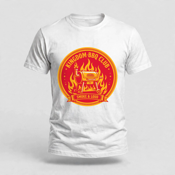 Kingdom Bbq Club Tee