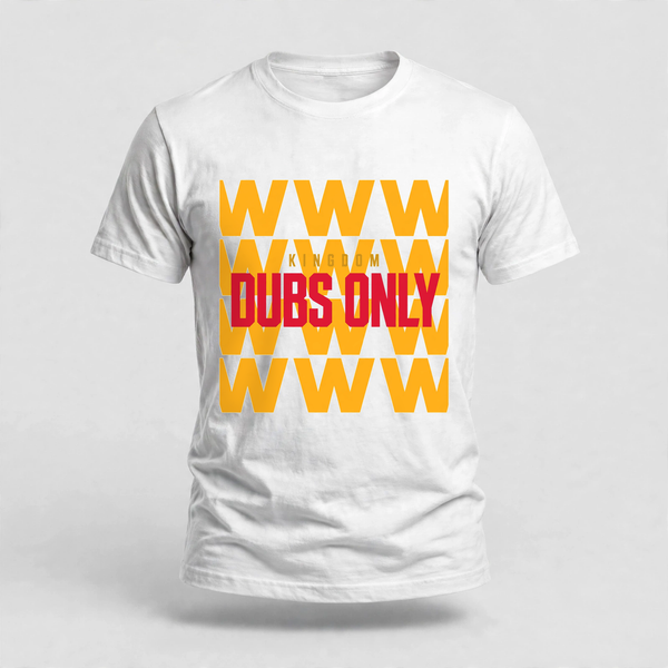 Kingdom Dubs Only Tee