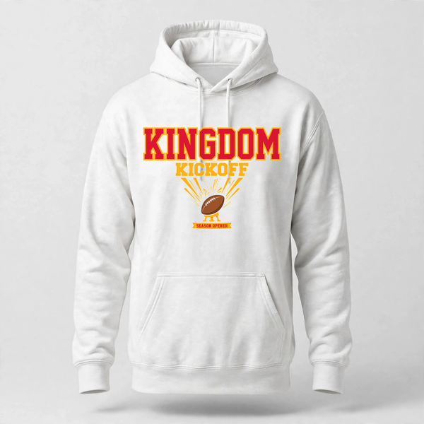 Kingdom Kickoff Hoodie