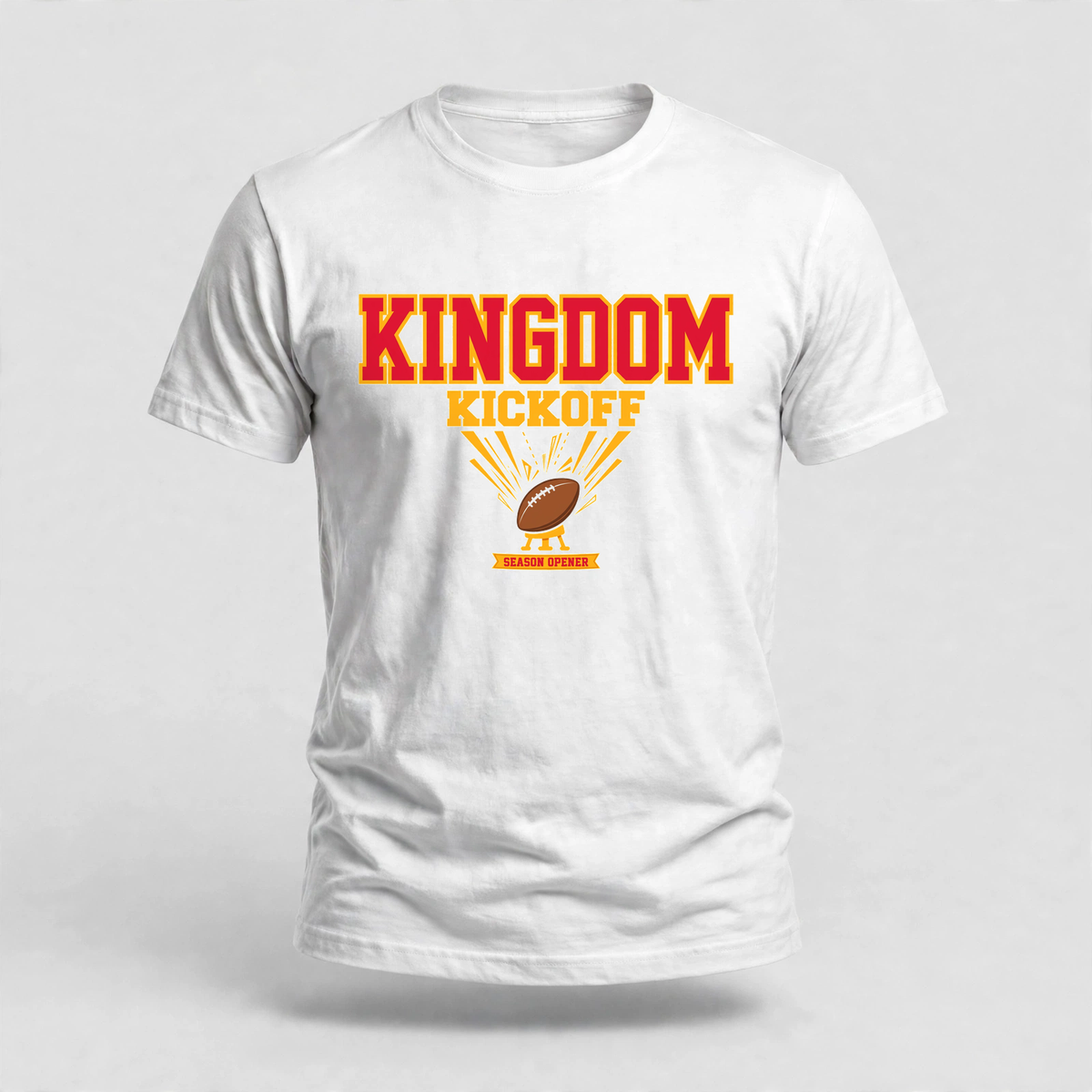 Kingdom Kickoff Tee