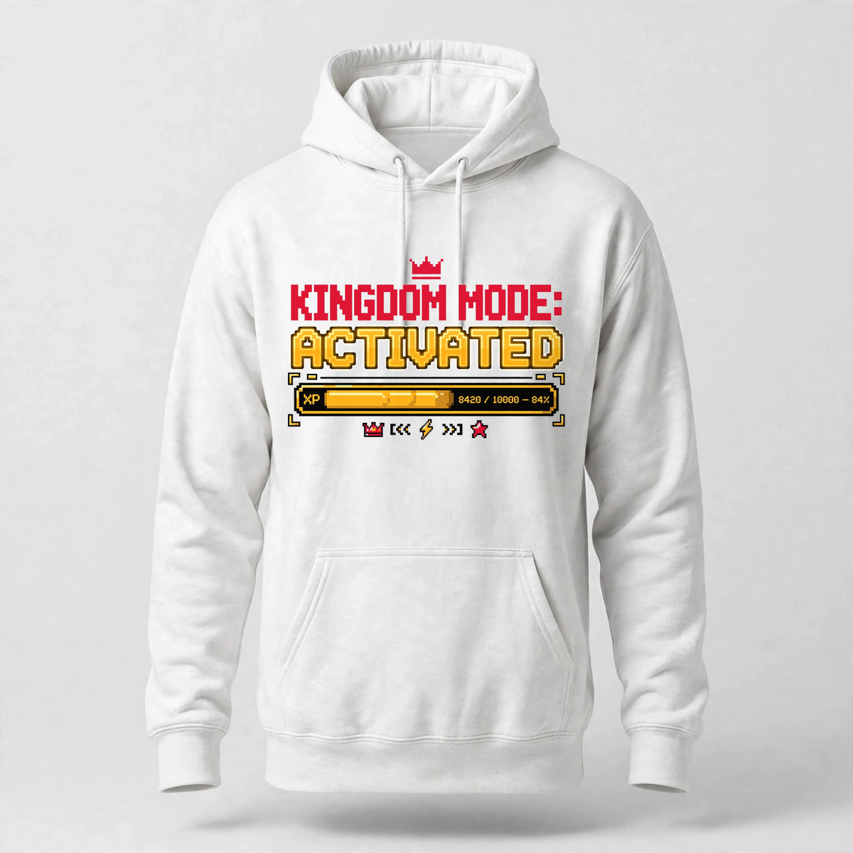 Kingdom Mode Activated Hoodie