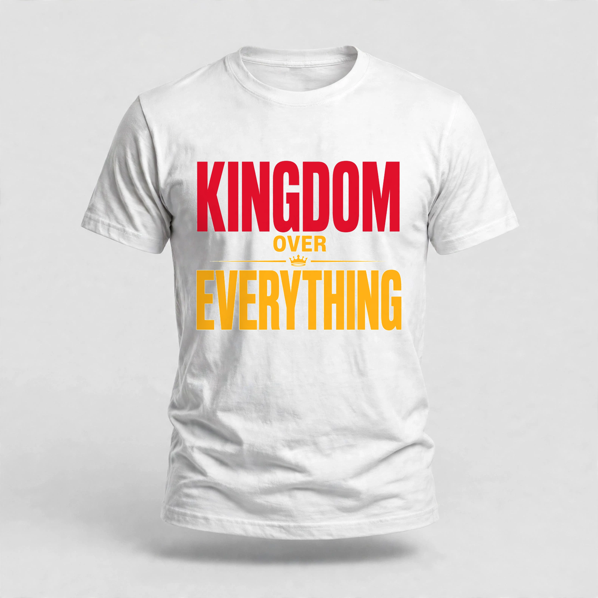 Kingdom Over Everything Tee