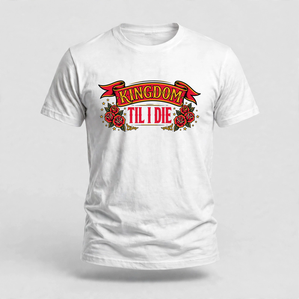 Kingdom Til I Die Tee