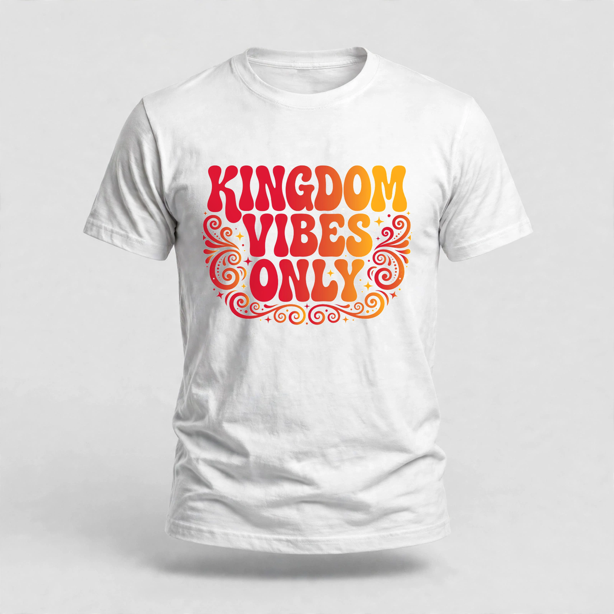 Kingdom Vibes Only Tee