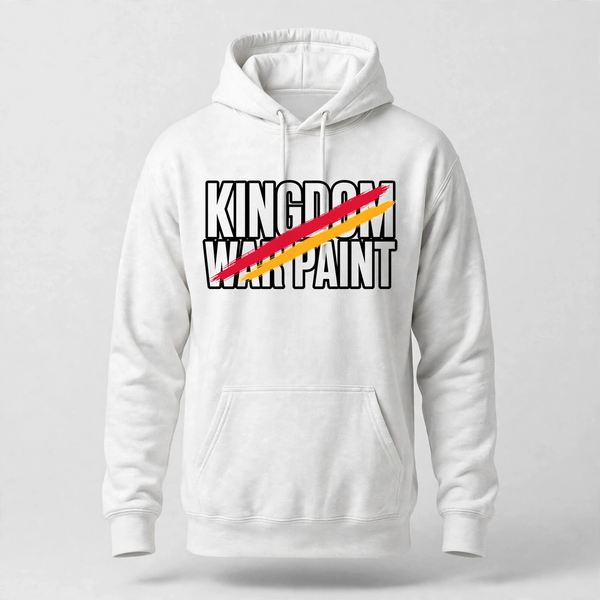 Kingdom War Paint Hoodie