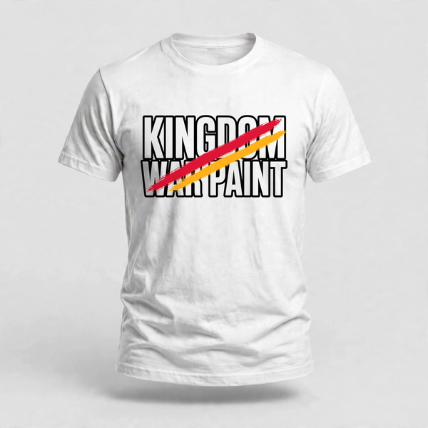 Kingdom War Paint Tee