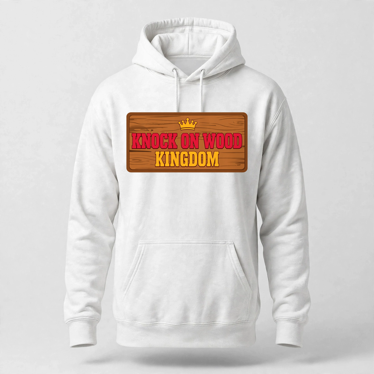 Knock On Wood Hoodie