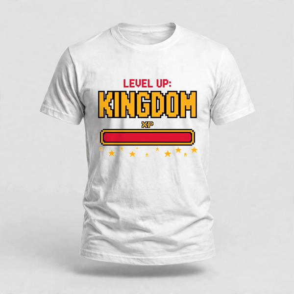 Level Up Kingdom Tee