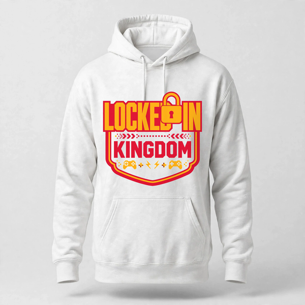 Locked In Kingdom Hoodie