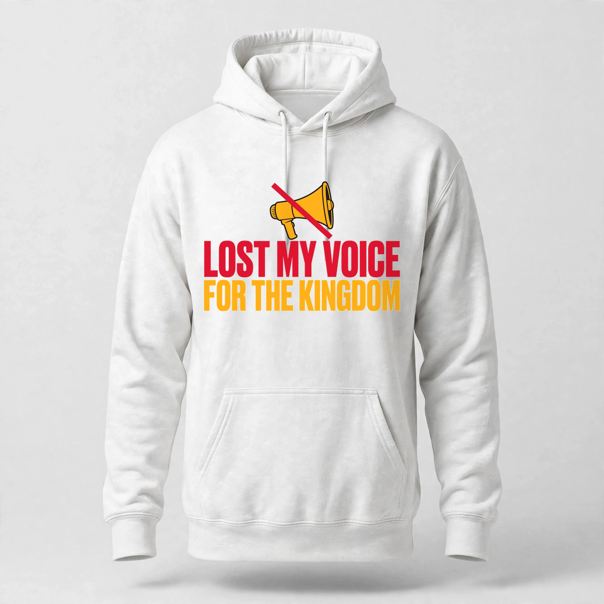 Lost My Voice Hoodie