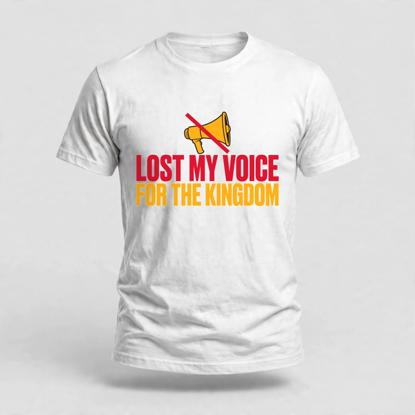 Lost My Voice Tee