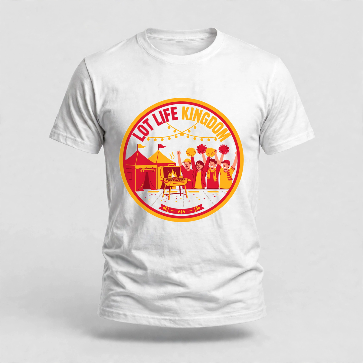Lot Life Kingdom Tee