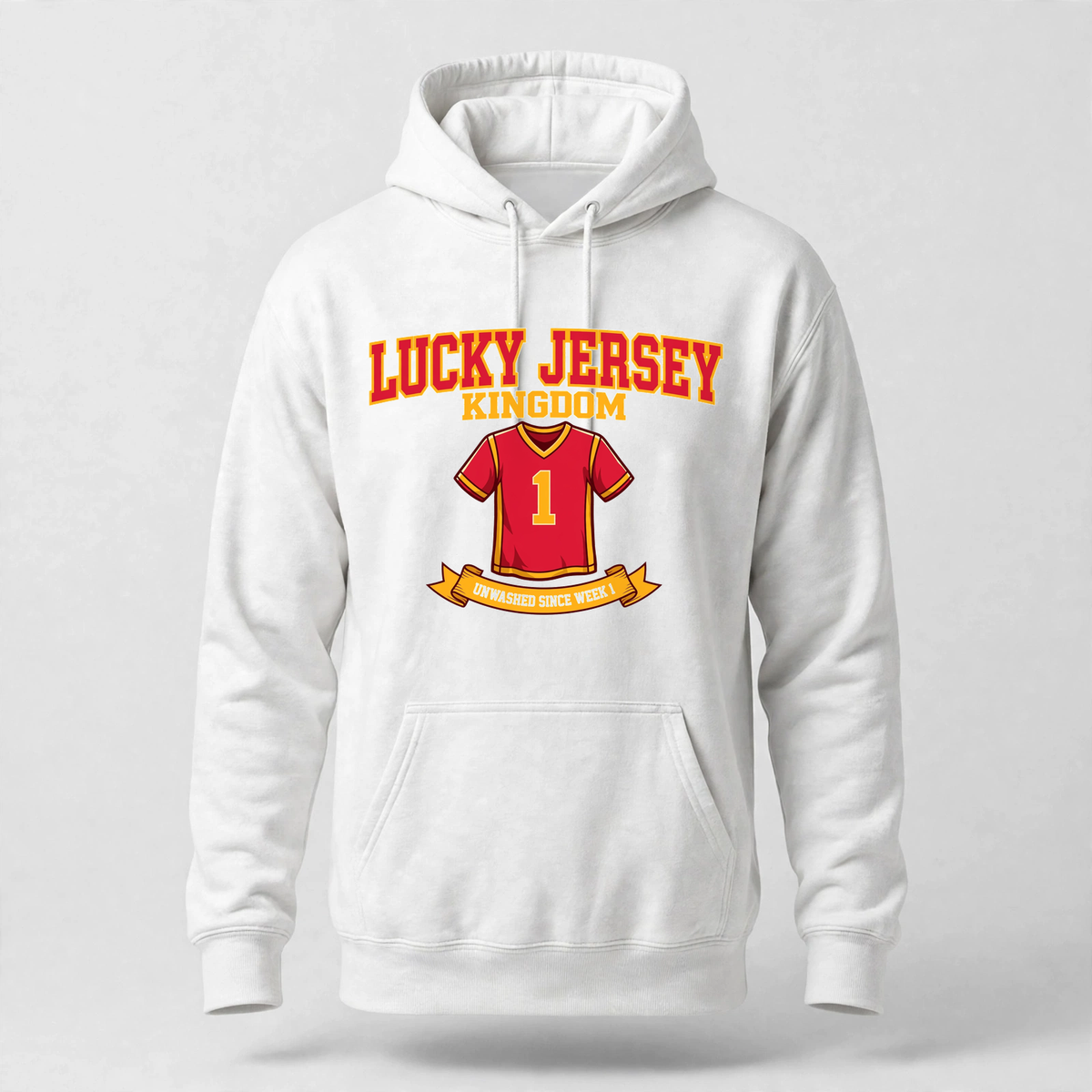 Lucky Jersey Kingdom Hoodie