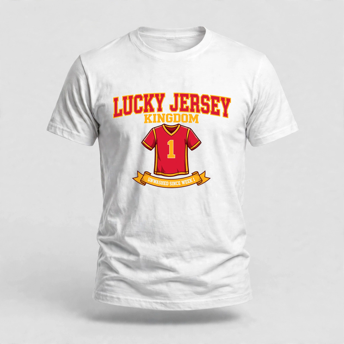 Lucky Jersey Kingdom Tee