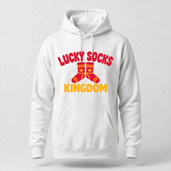 Lucky Socks Kingdom Hoodie