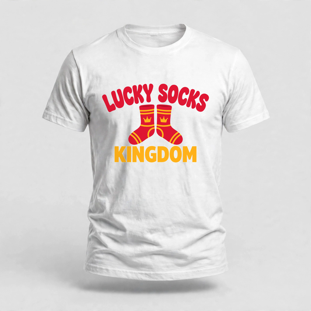 Lucky Socks Kingdom Tee
