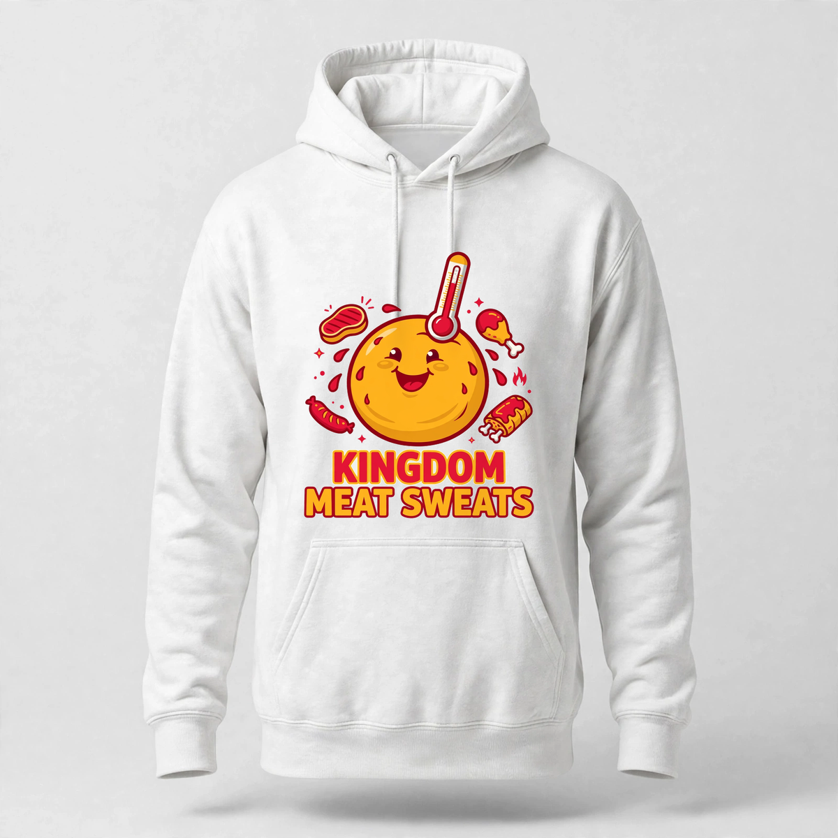 Meat Sweats Kingdom Hoodie