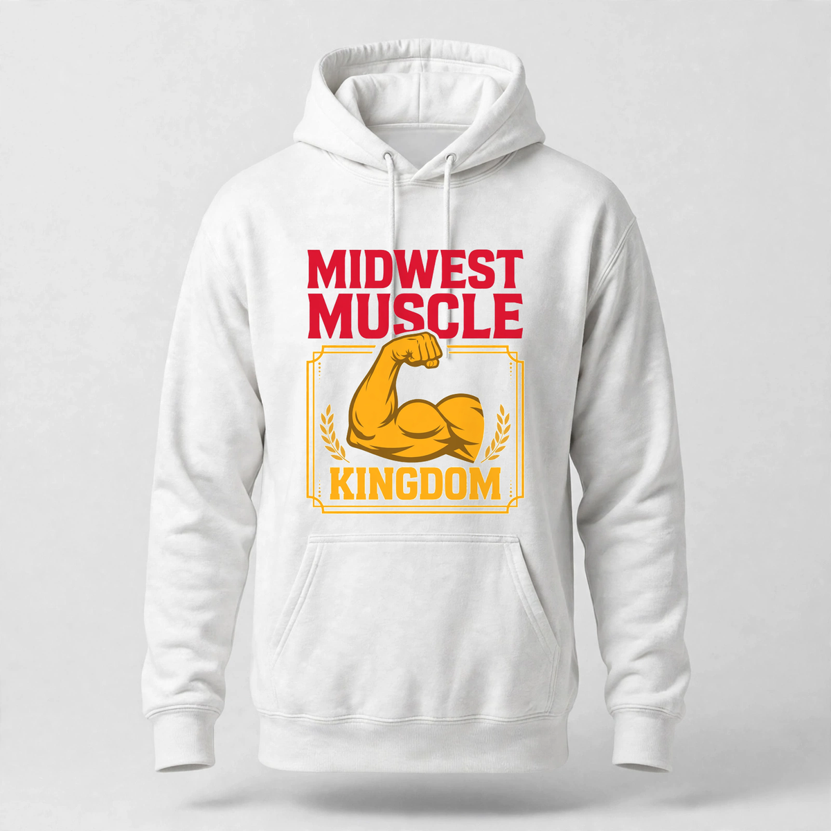 Midwest Muscle Hoodie