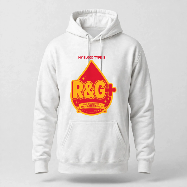My Blood Type Hoodie