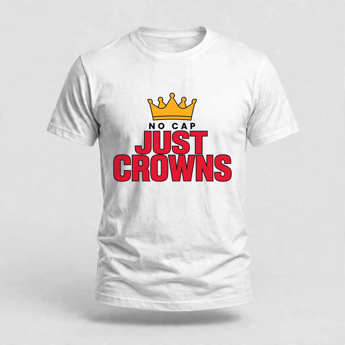 No Cap Crowns Tee