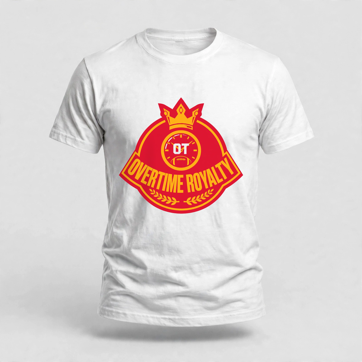Overtime Royalty Tee