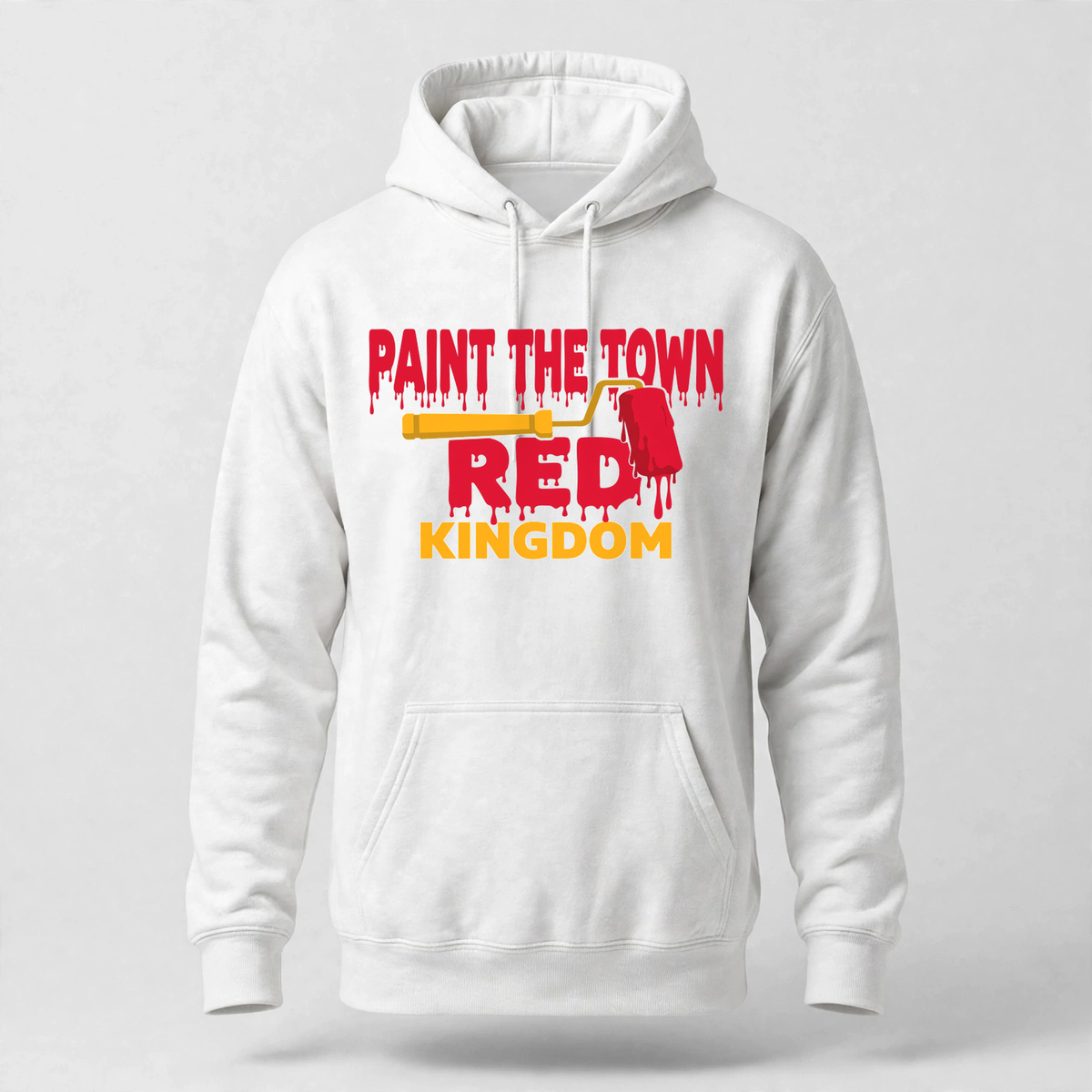 Paint The Town Red Hoodie