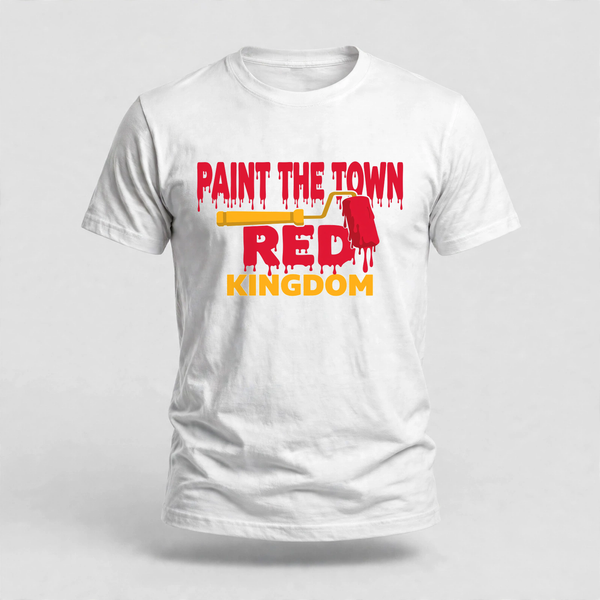 Paint The Town Red Tee