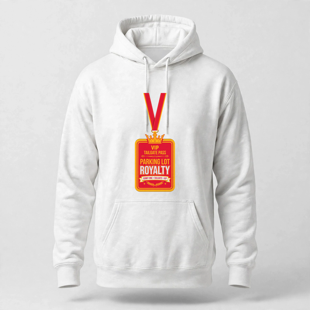 Parking Lot Royalty Hoodie