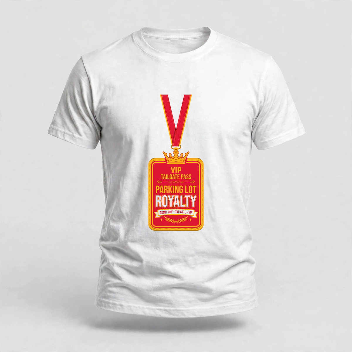 Parking Lot Royalty Tee