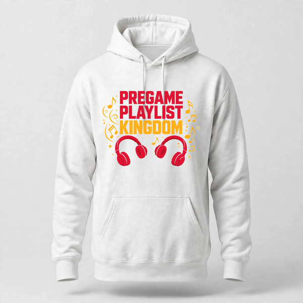 Pregame Playlist Hoodie
