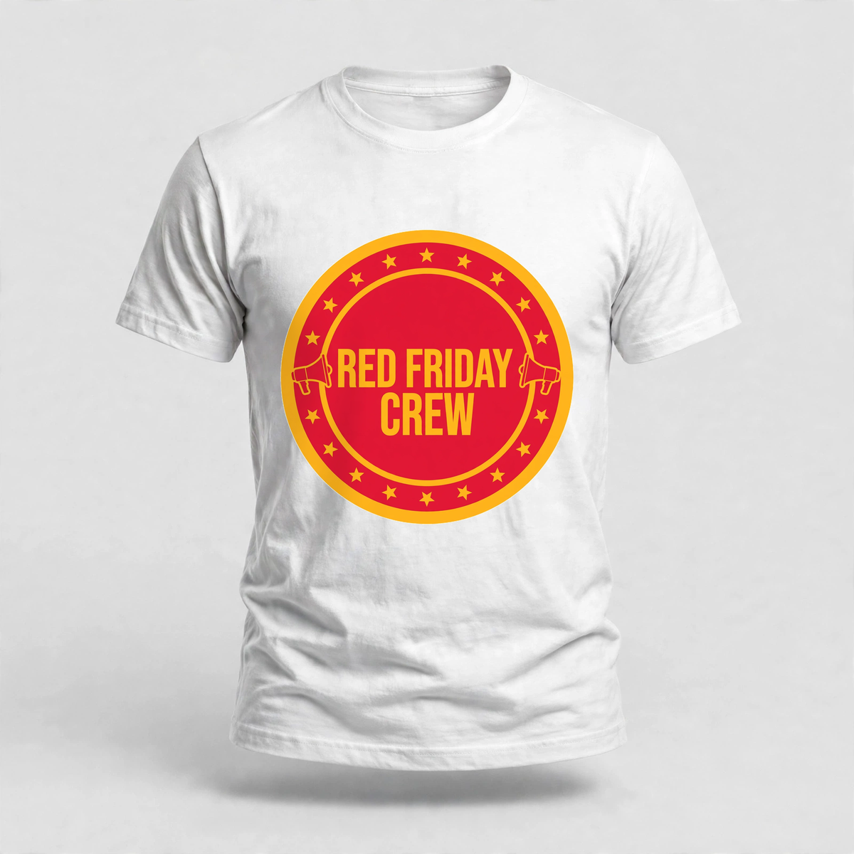 Red Friday Crew Tee