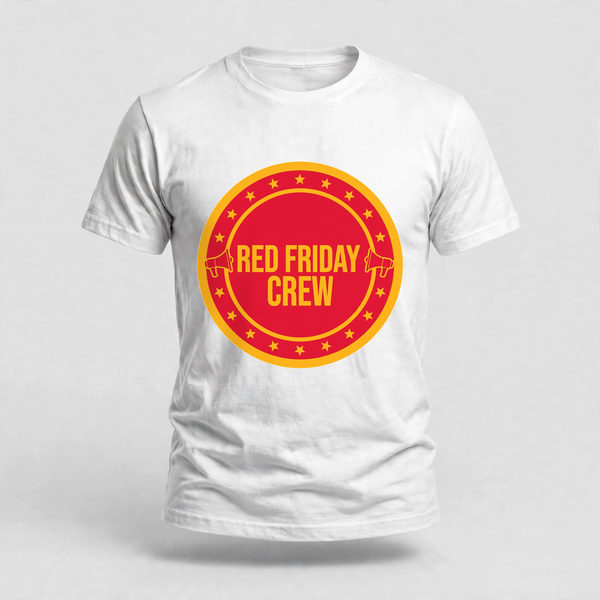 Red Friday Crew Tee