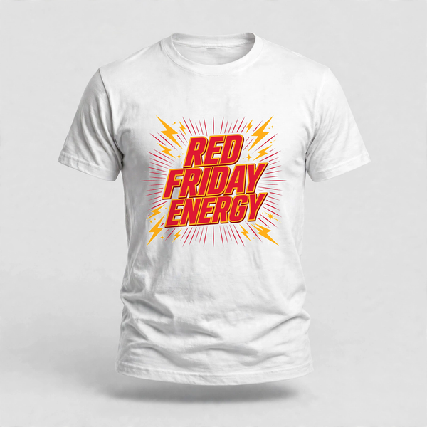 Red Friday Energy Tee