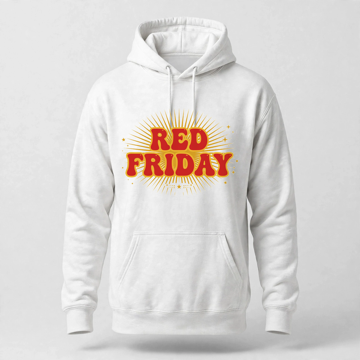 Red Friday Hoodie
