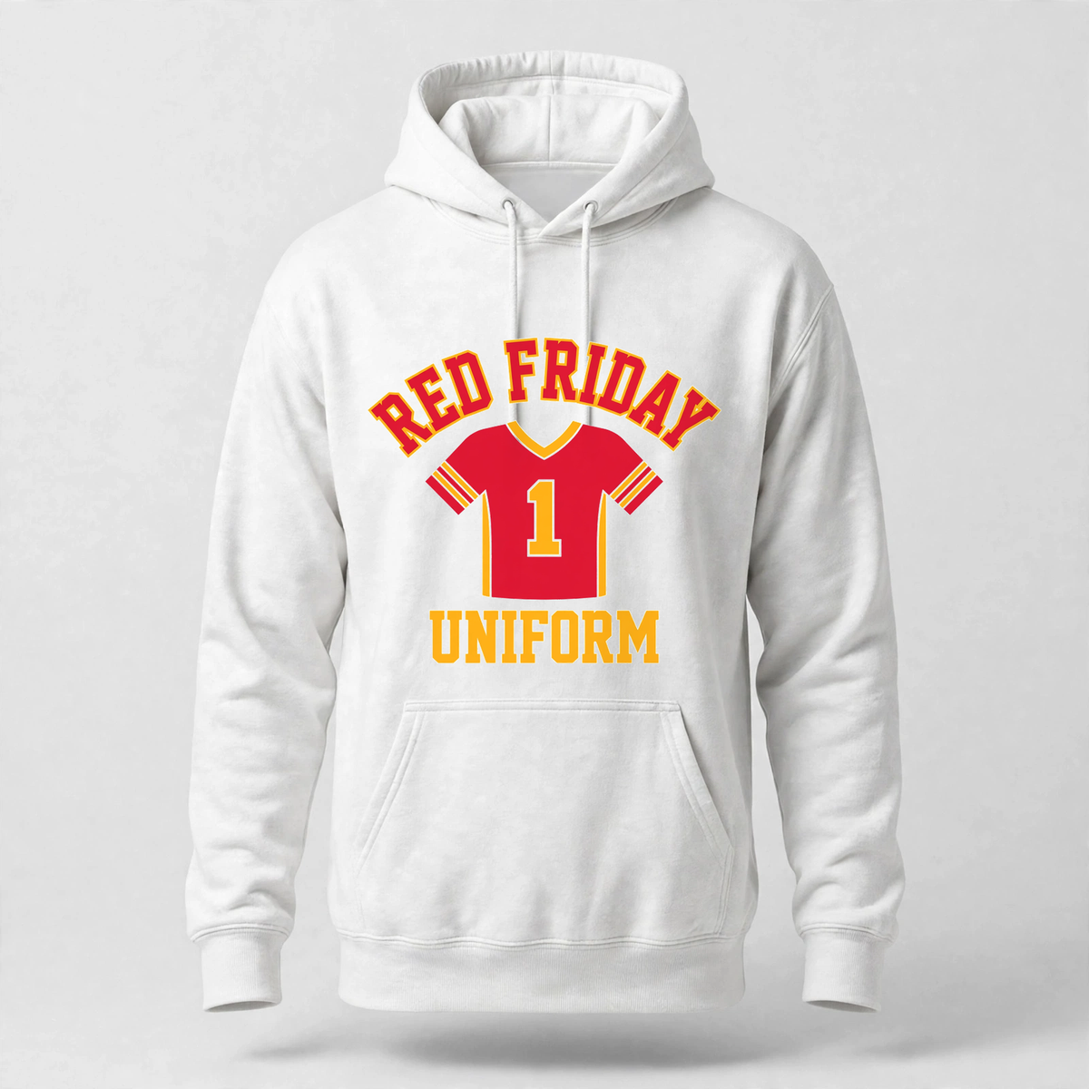 Red Friday Uniform Hoodie