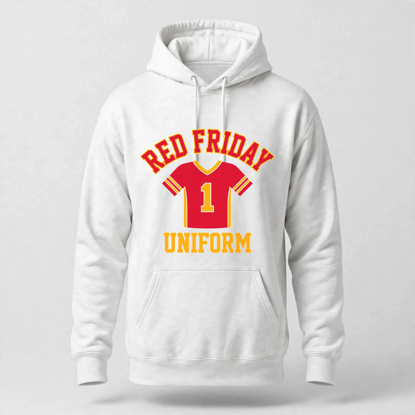 Red Friday Uniform Hoodie