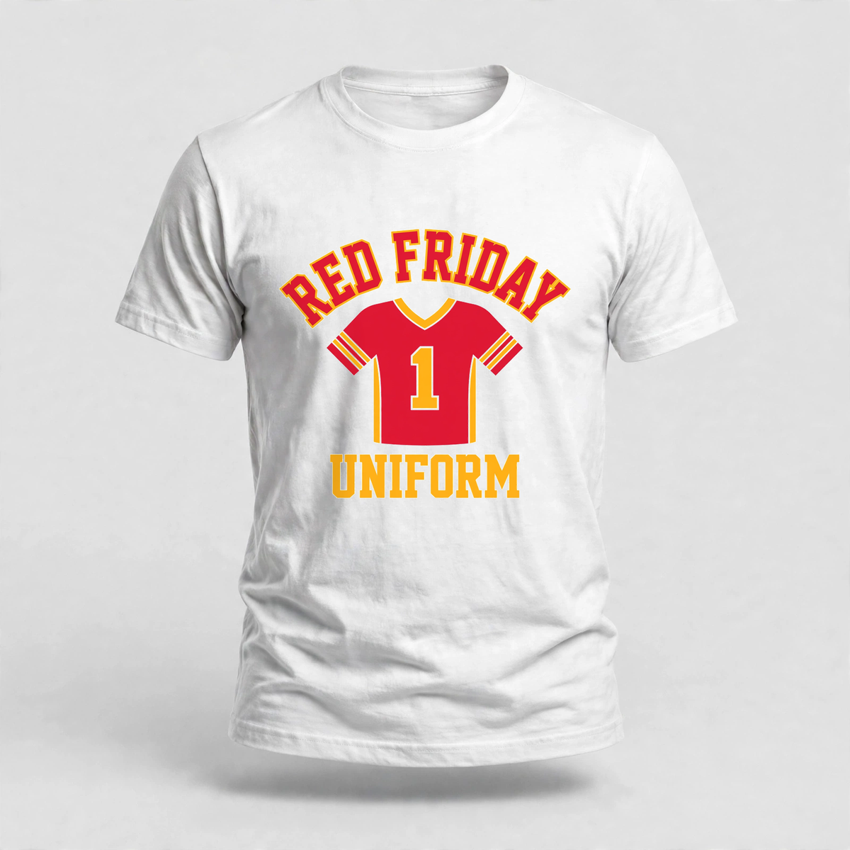 Red Friday Uniform Tee